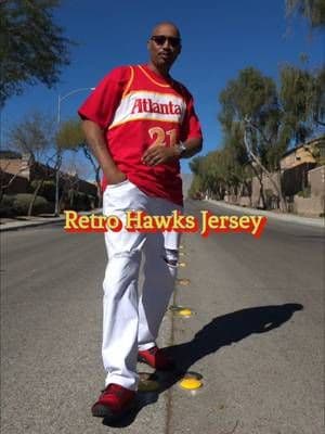 Retro Wilkins Hawks jersey #creatorsearchinsights #tiktokshopsparkcreator #tiktokshopcreatorpicks #tiktokshopstockup #atlantahawks