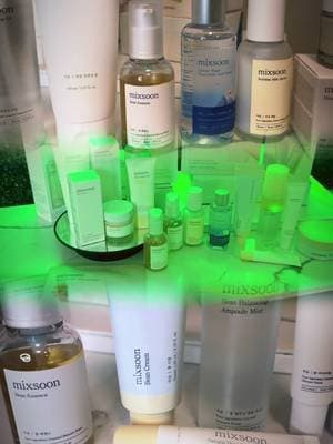 Mantén tu rostro hidratado y bien cuidado con buenos productos como Mixsoon #mixsoon #tiktokshop #skin #skincare #korean #beauty #original #vegan @mixsoon #fyp
