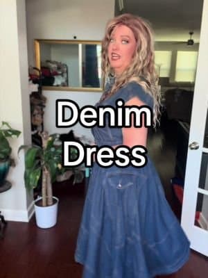 GET THIS DRESS!!! @Fashion Nova #denim #dress #fashion #women #tiktokshopcreatorpicks