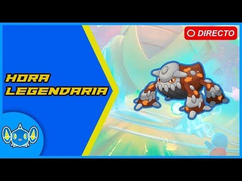 🔴 HORA LEGENDARIA DE HEATRAN! VAMOS POR EL SHINY!! - POKÉMON GO