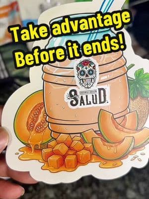 Wow they did it again and never fail to impress! It’s summer you better be hydrating!! #tastesalud #melon #electrolytes #hydration #tiktokmademebuyit