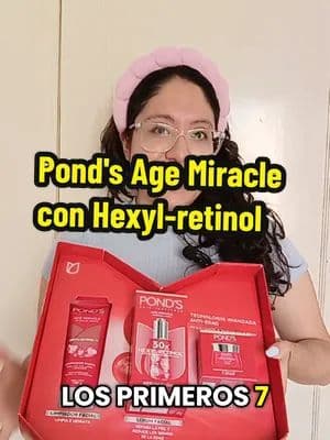SALUD ES BELLEZA / 123300EL950026 Llevo más de 7 días probando la linea de Pond's Age Miracle y sin duda se quedará en