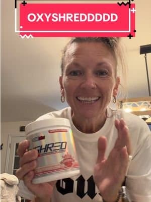 Check out this pre workout power from OXYSHRED! #OxyShred #EHPlabs #ad #preworkout #workoutpowder