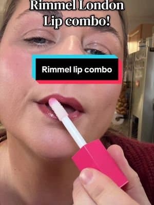 @rimmellondon this lip combo is chefs kiss! #tiktokmademebuyit #dealdrops #makeup #beauty #glam
