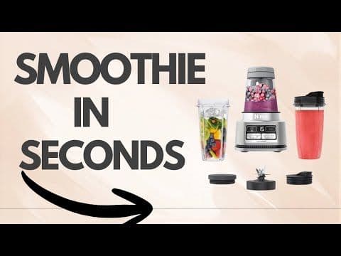Smoothie Recipe & Ninja Foodi Blender Review