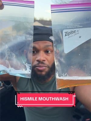 #hismile #yellowteeth #mouthwash #whiteningmouthwash #tiktokmademebuyit