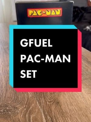 GFuel makes the best flavours and shakes cups 😍 #gfuel #pacman #shakercups #pinky #energydrink #ad