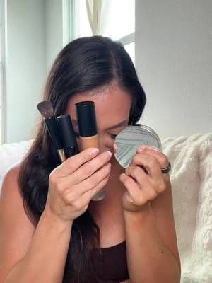 I love love love @Shop MAKE Beauty their concealer has been my go to all summer for a natural look! No more cakey face in the sun it’s the perfect set for that natural beauty look! #makebeauty #skinmimeticconcealer #skinmimetic #naturalbeauty #naturalmakeuplook #beautytok #dealsforyoudays #tiktokshopcreatorpicks