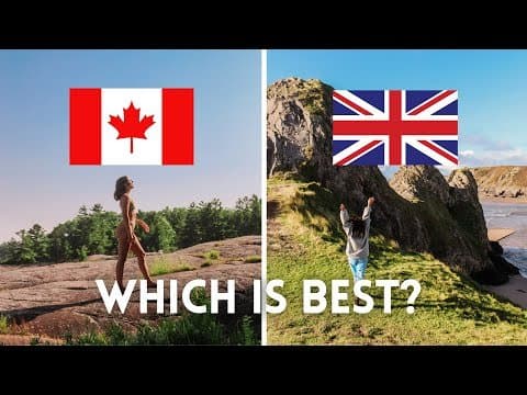 Living in Toronto: Is Life in Canada BETTER Than in the UK? 👀