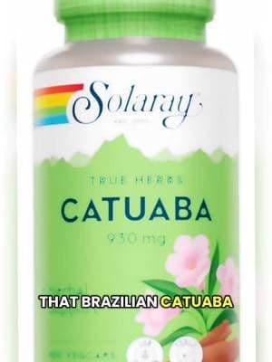 @Solaray That Jungle Catuaba Bark for full body drive. Lifestyle enhancing, bedroom driver!!#tiktokshop