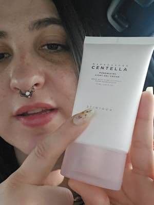 Make sure your skin is hydrated this winter with @SKIN1004 US Madagascar Centella Poremizing Light Gel Cream #skin1004 #gelcream #tiktokshopaffiliate #skincareroutine #skincare