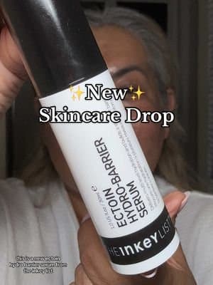 Ad | This is the new Ectoin Hydro-Barrier Serum from @The INKEY List it’s got 2% ectoin to calm, protect, and lock in hydration. I use it right after skin flooding to seal everything in. It’s lightweight, non-sticky, and gives me that soft, glassy finish. Perfect for barrier repair, especially if your skin’s feeling stressed. You can get it right here on TikTok Shop! #TheInkeyList #EctoinSerum #BarrierRepair #SkinFlooding #HydratedSkin #SkincareTok #TikTokShopFinds #FragranceFreeSkincare #MenopauseSkin #Over40SkinCare #DrySkinFix #GlowUpSkin #SimpleSkincare