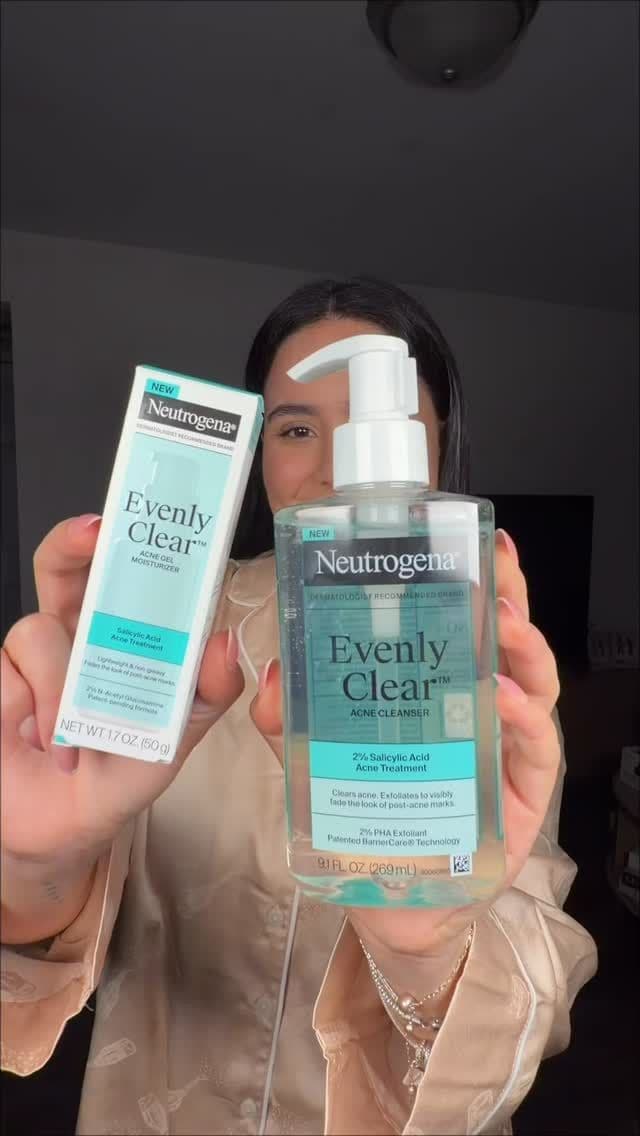 Amiga guarda este video para cuando lo necesites💞✨
@neutrogena
#EvenlyClear #Acne #ad #skincareroutine #cuidadodelap