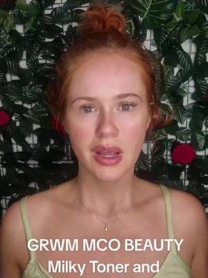 Come GRWM whilst I try @MCoBeauty Milky Toner and Lip peptide treatment, I can honestly say my skin felt so fresh (so it