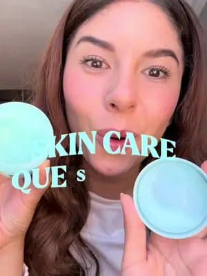 SKINCARE QUE SE COME! Los nuevos tarros de Garnier @garnier.mexico me encantaron y los estoy amando 🥰🥰🥰😍✨💕😌#HidratacionMateQueMeLate #garnierskincare #garniermx #Publicidad