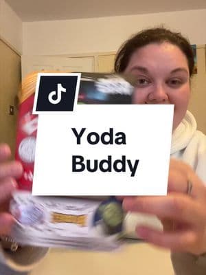 Yoda Buddy @Craft Buddy UK #tiktokmademebuyit #craftbuddy #springdeals #starwars #buddies