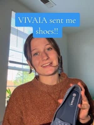 Thank you so much @VIVAIA 🤎 I LOVE THEM!!! Check out Round-Tow Woven Knit Loafer (Audrey) on their website! #VIVAIA #vi