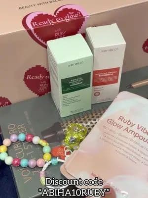 @Ruby Vibe Co #rubyvibeco #rubyglowchallenge #collaboration #brandambassador #contentcreator