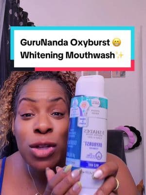 Wait…why does this mouthwash have two separate chambers? 👀@GuruNanda LLC #gurunanda #OxyburstWhiteningMouthwash #freshbreathonthespot #tiktokshopstockup #tiktokshopcreatorpicks