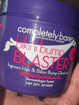 Smooth bikini line energy, because the bumps were not invited. 💅🏾 #IngrownHairs #BikiniBumps #ExfoliatingSkincare #SmoothSkin #TikTokShopFinds