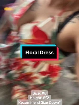 Floral Dress #Floraldress #dress #summerdress #vacation #vacationdress #TikTokShopDealsforyoudays #selfcare #TikTokShopSummerSale #iamsaltrii #iamsaltri #TTSACL #jesusisking #godlovesyou #godblessyou #saltri #summerOOTD