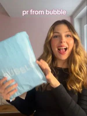 how i got pr from bubble. sign up on their website thats linked in their bio @bubble @bubbleambassadors #bubbleambassador #prunboxing #skincare #giftedproduct