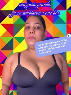 Más de mí, los de mujeres, con gusto grande, ya se han cambiado a este bra de@Shapermint por qué no saca rollitos, no se enrolla, no golpea lo mejor de todo que levanta moldea sostiene es muy cómodo y te vas a sentir muy segura y lo puedes usar durante todo el día, ya que no te vas a sentir incómoda#bra #mom #women #girl #brasiers #bra #shapewearwithbras #popilushwirelessseamlesspushupbra #shapewearthatbreathes #pushupwirelessbra #comfortshapingbra #bestpushupbra #shapewearthatreallyworks #shapewearmusthave #womensseamlesswirelessbrafullcoveragepush #plussizewirelessbra #shapermint #girl #fyp #fypシ #fypシ゚viral #fyppppppppppppppppppppppp #tiktokshopcreatorpicks #tiktokshop #