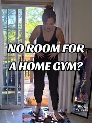 Home gym and fitness equipment doesn’t have to take over your house. 🙌 This little rocker is lightweight, easy to move, and gets my legs, glutes, core AND upper body working. My kind of at-home fitness. 😂#TikTokCreatorSearchInsightsIncentive #tiktokshopfalldealsforyou #upgradeszn #WorkoutAtHome #FitnessOver50 @MERACH