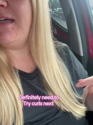Ok I love this!!! 💇♀️🧡 TRESemme thermo sculpt serum ✨ With Thermo-Activated KeraKinetic Technology ✨ Up to 72H style