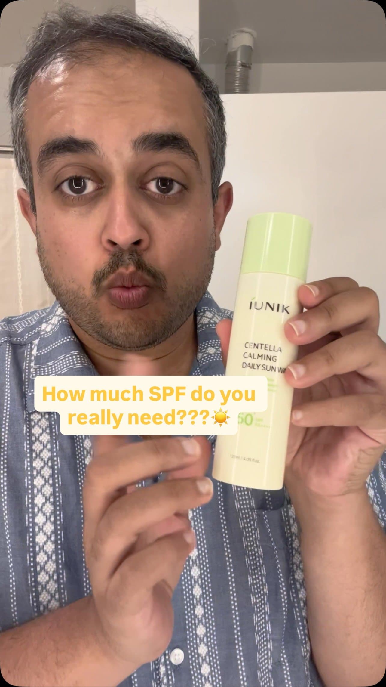 How much SPF do you really need? ☀️ Let me show you!
I’m using some of my favorite SPF products from @stylevana_family,