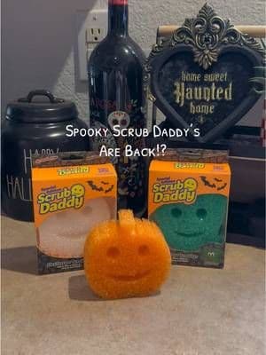 @Scrub Daddy #halloween #scrubdaddy #sponge #ttstoptier #tiktokshop