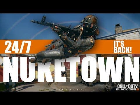 NUKETOWN is Back + 2XP Weekend | Black Ops 6 Nuketown Gameplay | Call of Duty