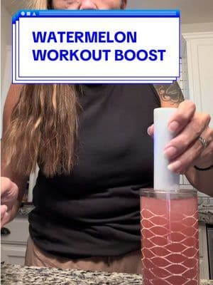 You’re gotta try this juicy watermelon flavor! My new pre-workout go to! #ad #OxyShred #EHPlabs #workout #energy