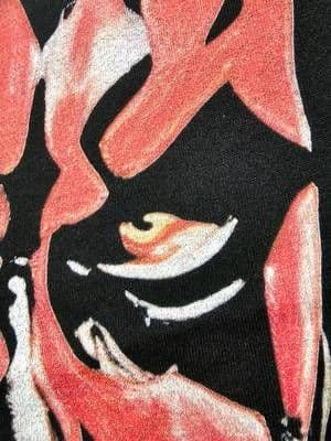 POV: You spot a #DarthMaul shirt on sale and your inner Sith takes over 🫶🏽🔥 If you know me, you know I love me some #