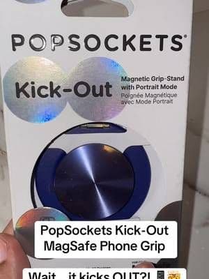 This MagSafe PopSockets grip doubles as a phone stand with a kick-out design. 📱✨ One little accessory doing multiple jobs is exactly what I need. #PopSockets #MagSafe #PhoneAccessories #TechFinds #TikTokShop