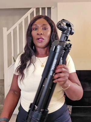 This is one tripod I will recommend over and over again. Sturdy and multifunctional. @NEEWER UK #neweeruk #tripod #contentcreation #sturdytripod #tiktokmademebuyit