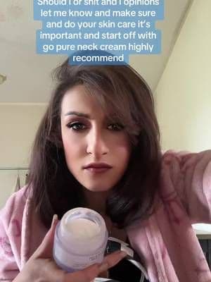 I was thinking about cutting my hair should I or shouldn’t I opinions and do your skin care routine and use go pure neck cream highly recommend #GoPure #SkinCare #HairCare #Haircut #Self-care #Beauty #SkinCareJourney #TikTok #TikTokShop #TikTokCreator #TikTokShopSpringGlowUp #Trend#Viral #Follow #Mom #Housewife #DogMom #BeautyLover @Gopure
