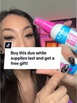 I’m obsessed with this duo. The primer is so hydrating and the setting spray makes my makeup transfer proof which I love!! #nyxcosmeticspartner #nyxtape #nyxcosmetics #thefaceglue #trendingmakeup @NYX Cosmetics #fashionlookbook #spotlightfinds #toptierjanuary #newyearnewaura #tiktokshopcreatorpicks #mademyyear #ttslevelup #ttsdelightnow #GiftGuide #TikTokShopLoveAtFirstFind #seasonalgems #lovelanguage #tiktokshopjumpstartsale #tiktokshopthebiggame