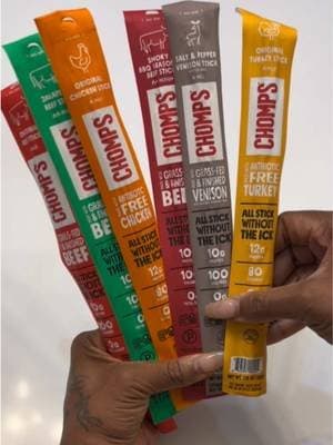 Chomps Jerky @Chomps #TikTokShopBlackFriday #chomps #jerky #proteinsnack #protein