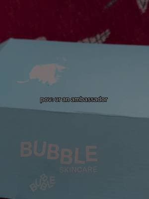 @Bubble Insiders @Bubble Skincare 🥰🥰 use code “GYNETTEIGKK” to save $$ #fypシ゚viral #reposteria #bubbleskincare #ambassador #billieeilish #viralvideo #gynettem #skincare #massfollowing #girls