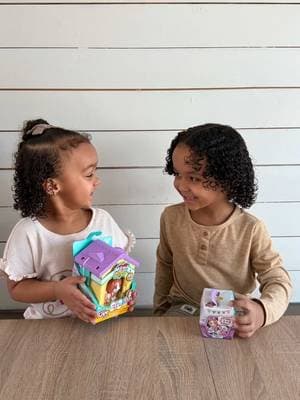 Filmed the kids opening this and waiting for the babies to appear 🐶 Safe to say… they were obsessed. @MooseToys #MamaSurpriseFamilies #BringJoyHome #gifted #LittleLivePets