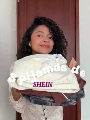 Pijamas de SHEIN 🩷 Descarga la aplicación de SHEIN, busca y sigue 👉Luvlette Store,Loungeista,Lullawish👈 para descubri