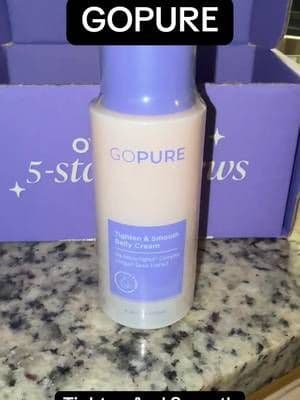 Being consistent with my belly care because soft, smooth skin is always the goal 😌 This cream is officially part of my daily routine. #TikTokShopFinds #SelfCareRoutine #GoPure #gopure #GlowUpJourney