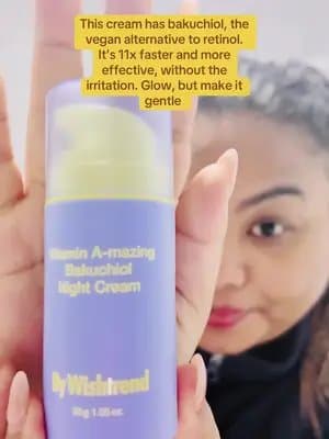 If retinol tends to irritate your skin - try RETINAL. Also, yellow hue–real retinal @bywishtrend.us’s Vitmain A-mazing B