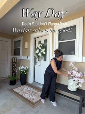 Comment DEALS for link and follow @irene_lovetolive 🩶 POV: You waited all year for @Wayfair Way Day… and it did NOT disappoint 🛋️✨ Snagging major home deals while refreshing my space for summer living—because elevated doesn’t have to mean expensive. From statement furniture to everyday essentials, this is your sign to upgrade your home for less. Don’t walk… RUN before these Way Day deals are gone 👀💸 #WayfairElevate #WayfairCreator #ad #wayday #wayfairathome