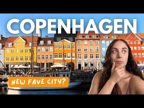 Copenhagen 🇩🇰 | FIRST IMPRESSIONS of Copenhagen & Honest Thoughts