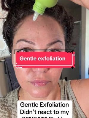 I love that this is gentle to exfoliate to my reactive skin @Centellian 24 USA #dermatologytested #tiktokcreatorpics #kbeautyproducts #tiktokshop