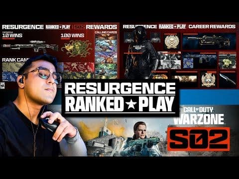 NEW WARZONE SEASON 2 UPDATE + RANKED PLAY | MnK | NEW REBIRTH ISLAND WINTER UPDATE