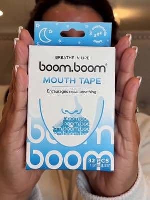Waking up with a dry mouth every morning? 👀 Your sleep habits could be the reason. These mouth strips gently encourage nasal breathing while you sleep—so you can stop waking up feeling like you swallowed the Sahara. 😂 #MouthTape #NasalBreathing #SleepHacks #BetterSleep #TikTokShop