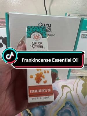 Frankincense Essential Oil #tiktokshop #tiktokmademebuyit #gurunanda #gurunandaproducts #FrankincenseEssentialOil #essentialoil #Frankincense #Essential #Oil
